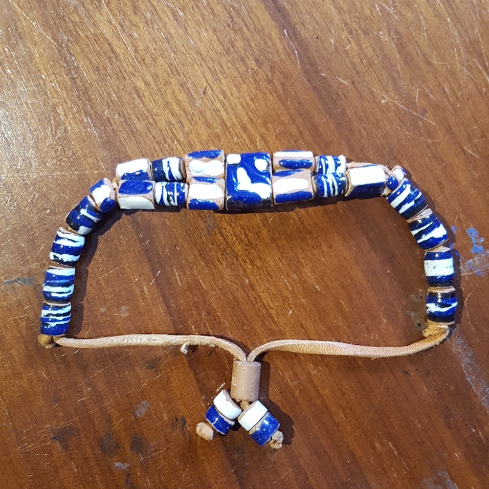 Leather&Clay Cuba Bracelet